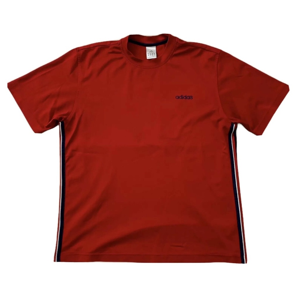 AdidasShirt Short Sleeve Athletic Running Jersey